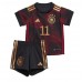 Camisa de time de futebol Alemanha Mario Gotze #11 Replicas 2º Equipamento Infantil Mundo 2022 Manga Curta (+ Calças curtas)